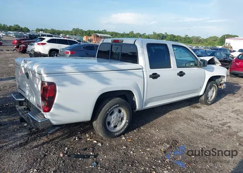 2008 GMC Canyon Sle2 from USA, damaged, VIN 1GTCS13E388170841